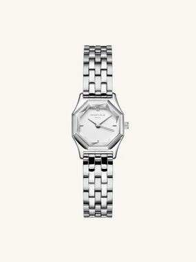 Rosefield Silver Dainty Small Women's Watch